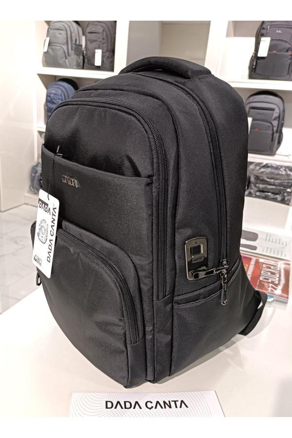 Dada Sırt Çantası Parmak Izi Kilit Sistemi Anti Hırsızlık 15,6 Inç Laptop Bölmeli Çanta 13 - Image 1