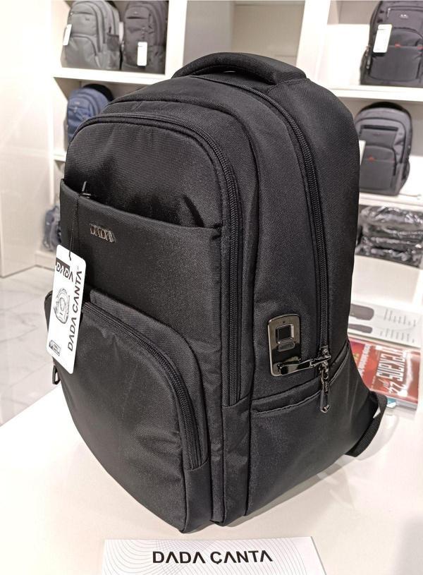Dada Sırt Çantası Parmak Izi Kilit Sistemi Anti Hırsızlık 15,6 Inç Laptop Bölmeli Çanta 13 - Image 1