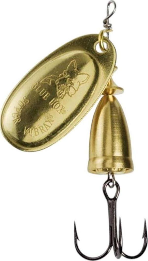 Blue Fox Vibrax Mepps Gold No:2 6g Adet   - Image 1