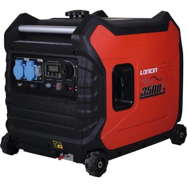 Loncin LC3500İ Marşlı İnvertör Jeneratör 4,35 kVA – Sessiz, Taşınabilir, Güvenilir - Image 1