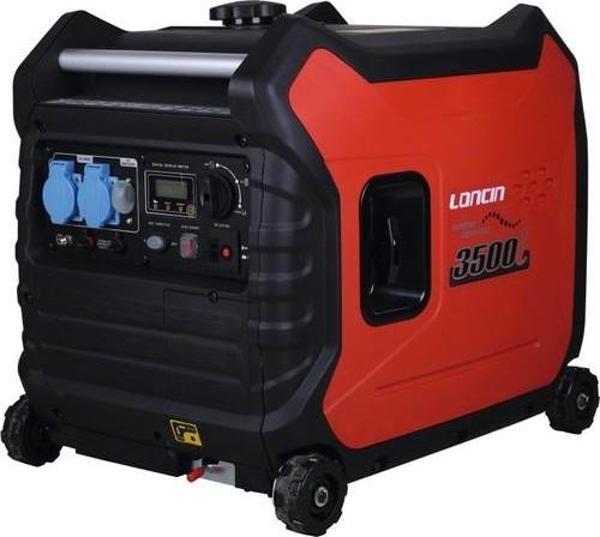 Loncin LC3500İ Marşlı İnvertör Jeneratör 4,35 kVA – Sessiz, Taşınabilir, Güvenilir - Image 1
