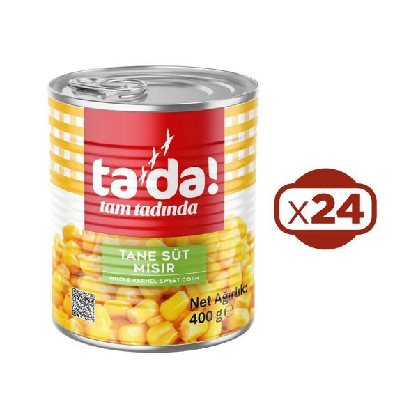Tada Tane Süt Mısır Konservesi 400 gr x 24 Adet - Image 1