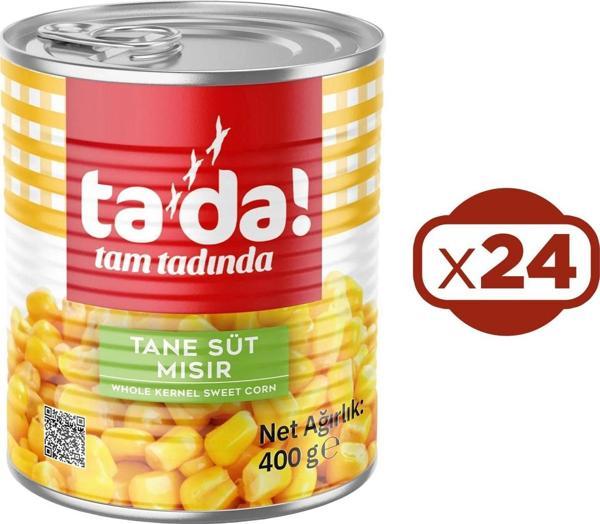 Tada Tane Süt Mısır Konservesi 400 gr x 24 Adet - Image 1