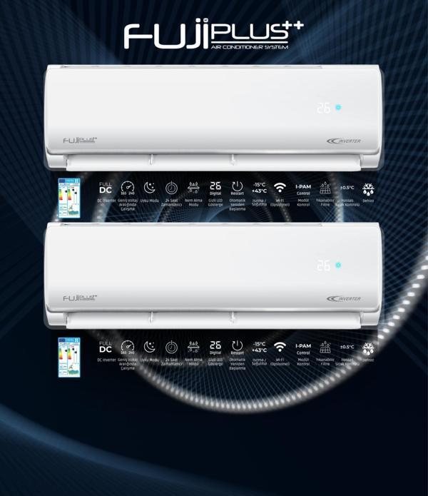 Fujiplus Sakura 18000 Btu Inverter Duvar Tipi Klima - Image 1