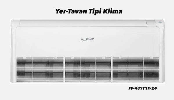 Fujiplus Yer-Tavan Tipi 48000 Btu Inverter - Image 1