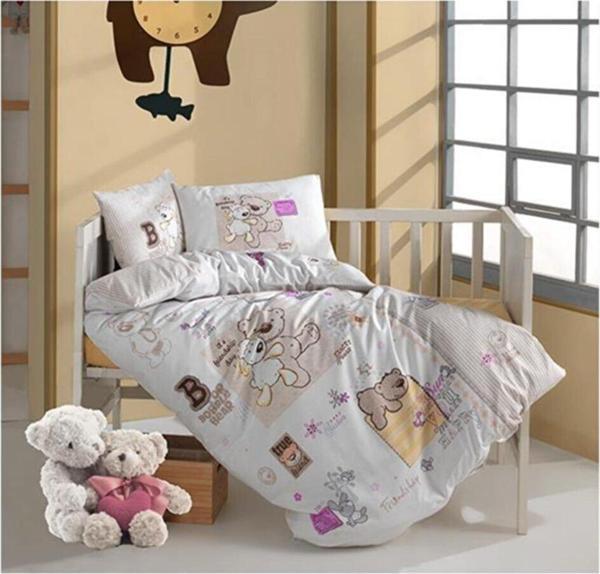 Clasy Bebek Nevresim Takımı FRİENSHİP 8699297000854 - Image 1