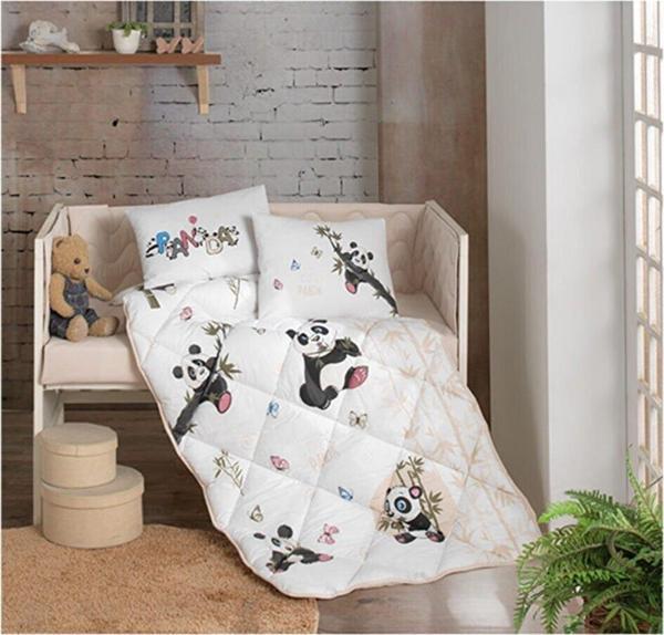 CLASY BEBEK UYKU SETİ PANDA 8699297000093 - Image 1
