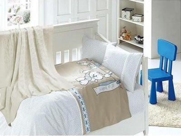 FIRST CHOICE NİRVANA BATTANİYELİ BEBEK SETİ BABY MAVİ 8699297000330 - Image 1