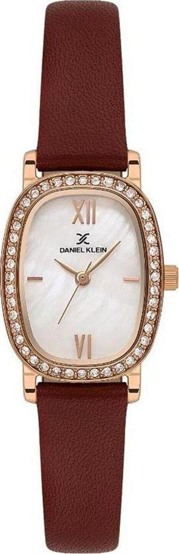 Daniel Klein Kadın Kol Saati Kahverengi DK.1.13943-6 - Image 1