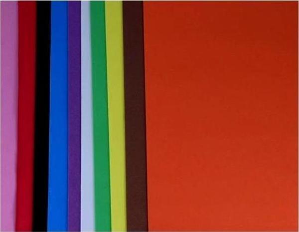 Yapışkanlı Eva 50x70 10Lu Karışık - Image 1