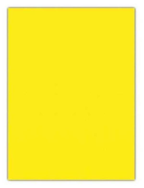 Yapışkanlı Eva 50X70 Sarı Rulo Şeklinde - 4 adet - Image 1