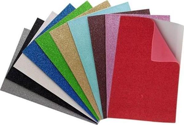 Kika Arts Simli Eva Yapışkanlı A4 10Lu - 3 paket - Image 1