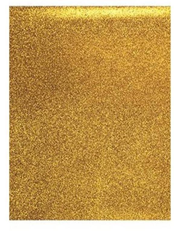 Simli Eva 50X70 Altın Rulo Şeklinde - 4 adet - Image 1