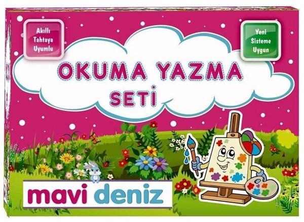 Mavi Deniz Yayınları 1.Sınıf Okuma Yazma Seti  - Mavi Deniz Yayınları - Image 1