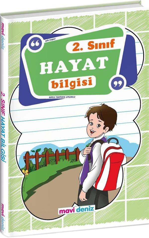 Mavi Deniz Yayınları 2. Sınıf Hayat Bilgisi - Mavi Deniz Yayınları - Image 1