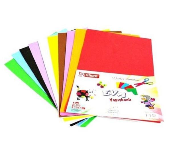 Ticon Eva Yapışkanlı A4 10Lu - 4 paket - Image 1