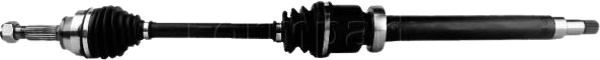ON AKS KOMPLE SAG COURIER 1.5 1.6 TCDI 14 25*23*53,3*912MM BOY - Image 1