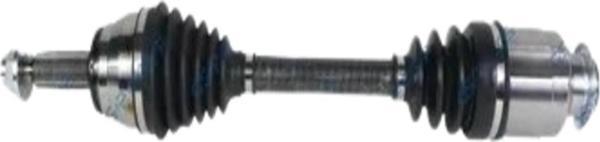 ÖN AKS KOMPLE SAG HYUNDAI IONIQ 2016 - OTOMATIK VITES - Image 1