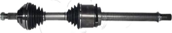 ON AKS KOMPLE SAG NISSAN XTRAIL 2,0 DCI 2007-2013 M9T (T31KASA) - Image 1