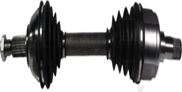 ON AKS KOMPLE SOL CONNECT 1.8 0213 IC FREZE 26. DIS FREZE 25. UZUNLUK 632MM - Image 1