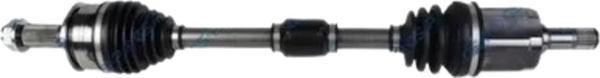 AKS KOMPLE ON SOL HONDA CIVIC 1.6 2016- (OTOMATIK) - Image 1
