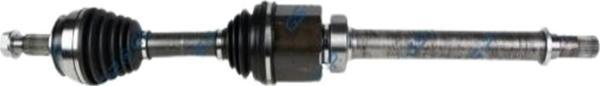 ON AKS KOMPLE SAG NISSAN QASHQAI J11 KASA 1.6 DCI OTOMATIK 2013- (968X29X29) - Image 1
