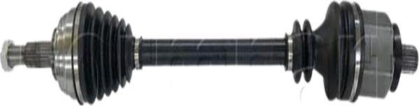 AKS KOMPLE SOL (RENAULT:MEGANE II 1,6I 16V 02=08 OTM, VITES) - Image 1