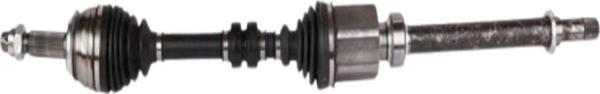 ON AKS KOMPLE SAG NISSAN QASHQAI J11 1.2 DIG-T 2013- RENAULT KADJAR 1.2 DIG-T (MANUEL VITES) (947X2 - Image 1