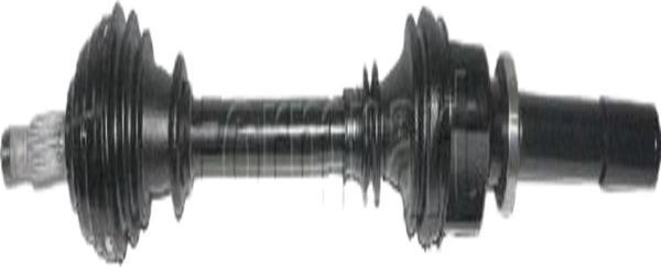 ON AKS KOMPLE SAG MEGANE II 0209 1.6 16V 2.0 16V OTOMATIK VITES U:804MM 23x23 - Image 1