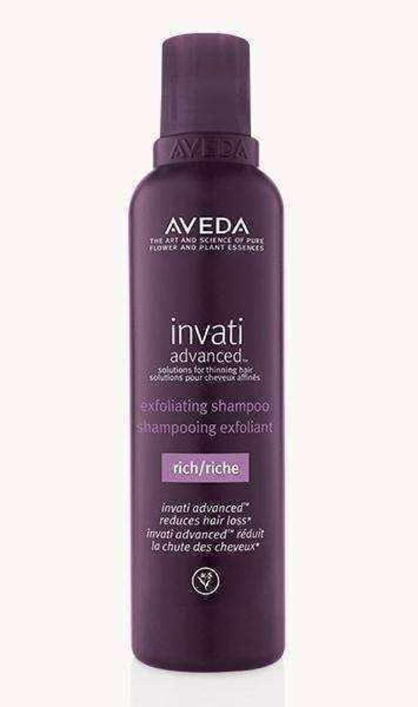 Aveda Invati Advanced Saç Dökülmesine Karşı Şampuan Zengin Doku 200ml 018084016824 - Image 1