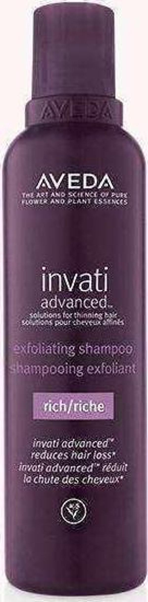 Aveda Invati Advanced Saç Dökülmesine Karşı Şampuan Zengin Doku 200ml 018084016824 - Image 1