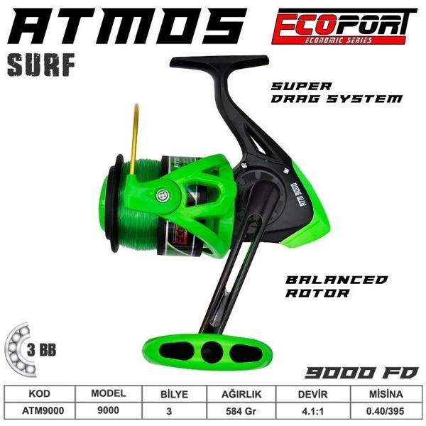 Ecoport Atmos 9000 fd Surf Olta Makinası3 bb - Image 1