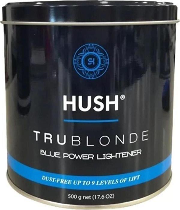 Hush Trublonde Blue Yüksek Performanslı Açıcı Toz 500gr - Image 1