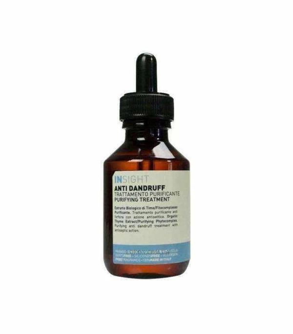 Insight Anti Dandurf Purifying Treatment Kepekli Saç Serumu 100ml 8029352350511 - Image 1
