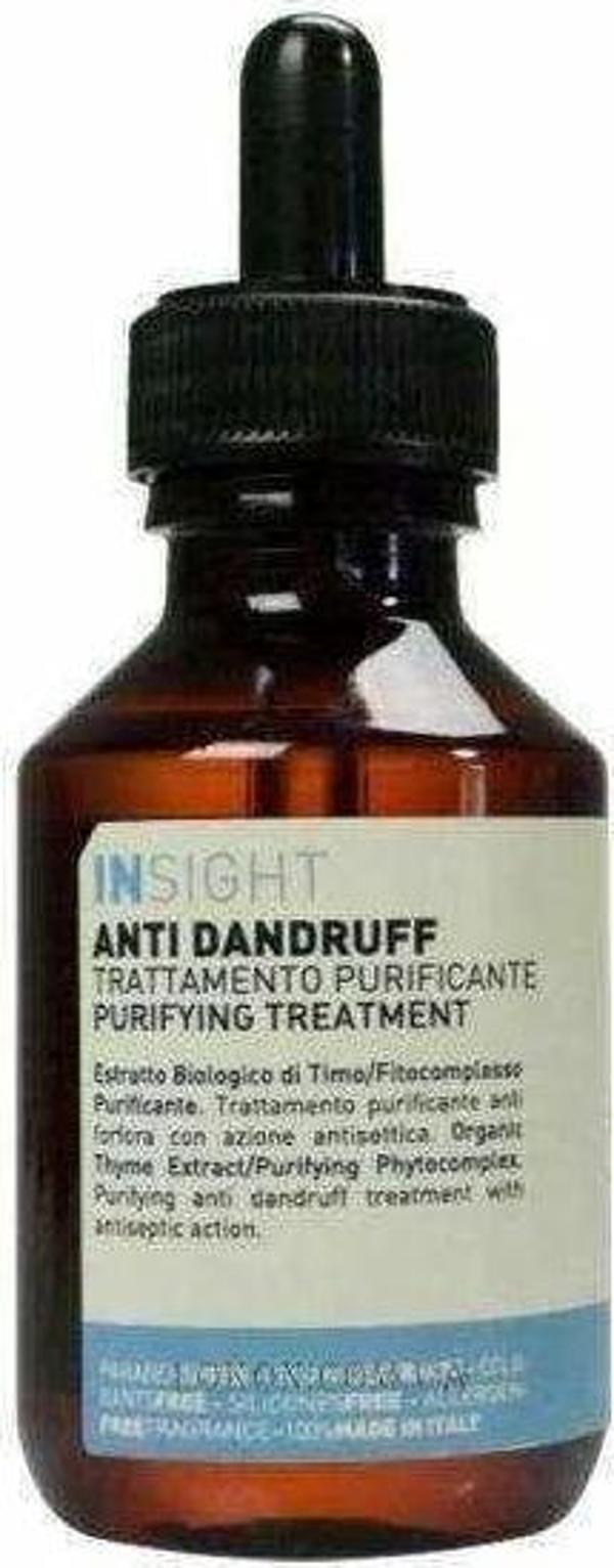 Insight Anti Dandurf Purifying Treatment Kepekli Saç Serumu 100ml 8029352350511 - Image 1