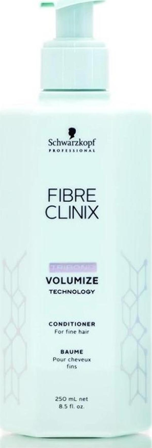 Schwarzkopf Fibre Clinix Hacimlendirici Saç Bakım Kremi 250ml 4045787572667 - Image 1