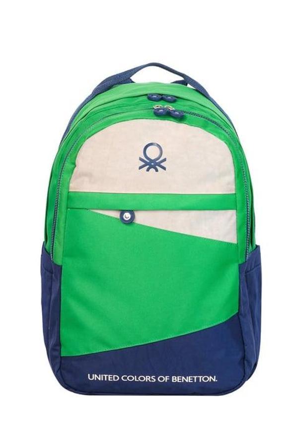UNITED COLORS OF BENETTON 13113 ÇOCUK OKUL SIRT ÇANTASI VE KALEMLİK SETİ - Image 1