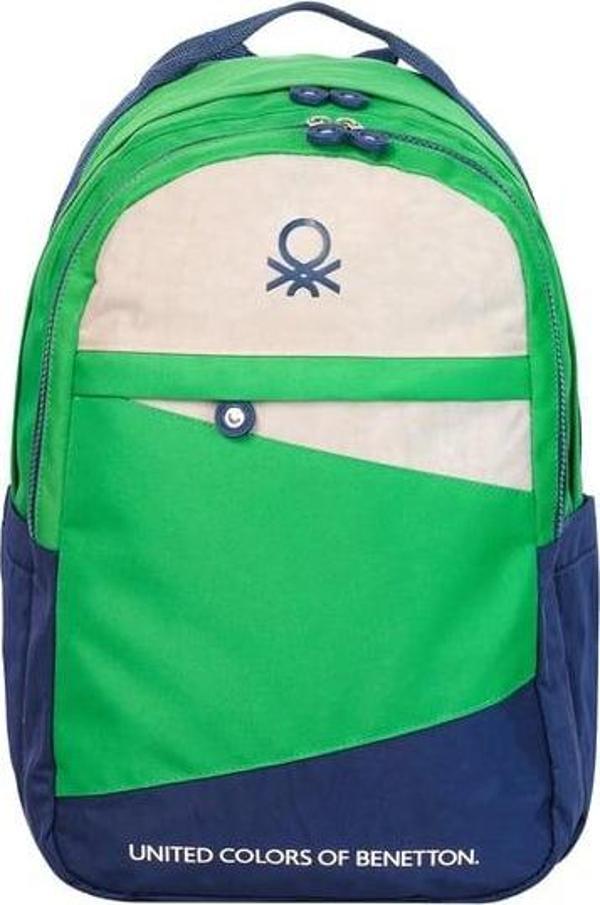 UNITED COLORS OF BENETTON 13113 ÇOCUK OKUL SIRT ÇANTASI VE KALEMLİK SETİ - Image 1