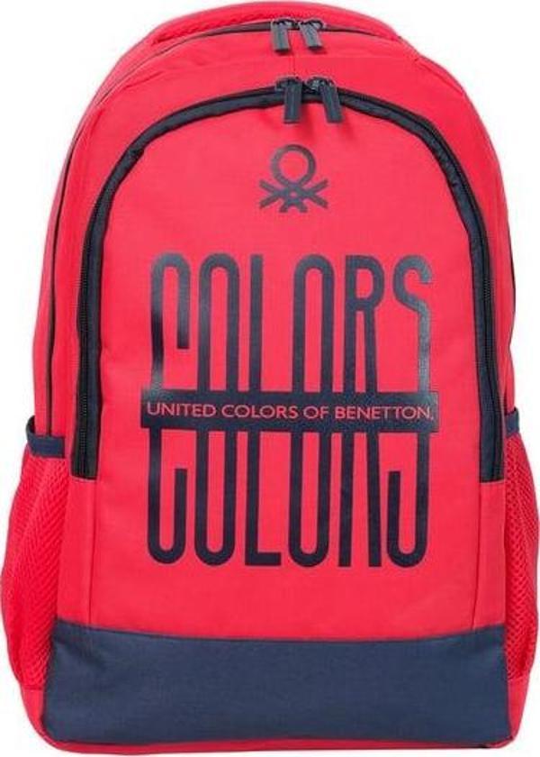 UNITED COLORS OF BENETTON 13050 ÇOCUK OKUL SIRT ÇANTASI VE KALEMLİK SETİ - Image 1