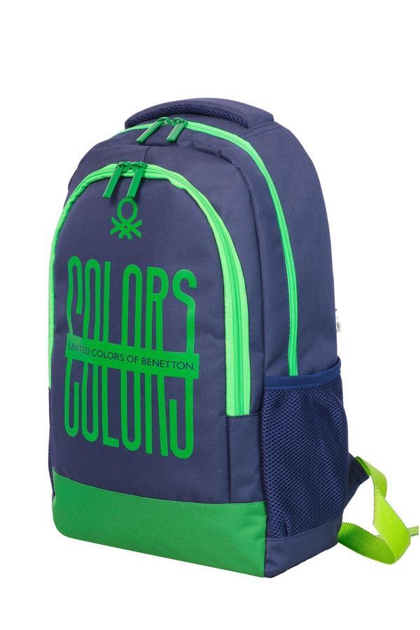 UNITED COLORS OF BENETTON 13046 ÇOCUK OKUL SIRT ÇANTASI VE KALEMLİK SETİ - Image 1