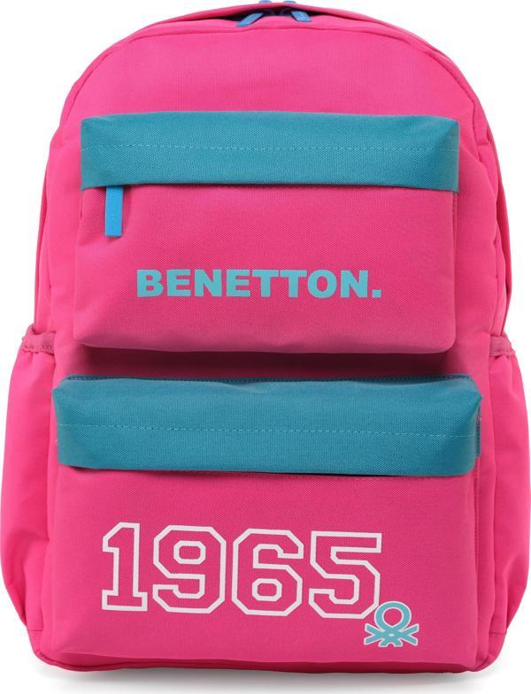 UNITED COLORS OF BENETTON 13002 ÇOCUK OKUL SIRT ÇANTASI VE KALEMLİK SETİ - Image 1