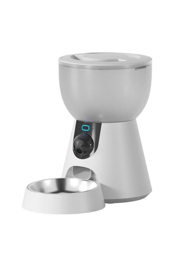 Electron Akıllı Otomatik Mama Kabı – 4L, Hd Kameralı, Uygulama Kontrollü, Zaman Ayarlı, Kedi Ve Köpekler İçin - Image 1