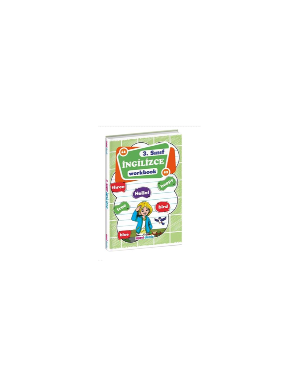 Mavi Deniz Yayınları 3. Sınıf İngilizce Workbook - Mavi Deniz Yayınları - Image 1