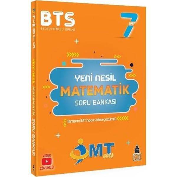İmt Hoca Yayınları 7. Sınıf Yeni Nesil Matematik Soru Bankası - İMT Hoca Yayınları - Image 1