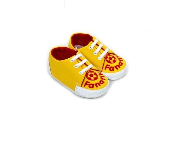 TARAFTAR BEBE AYAKKABI PATİK KIRMIZI - Image 1