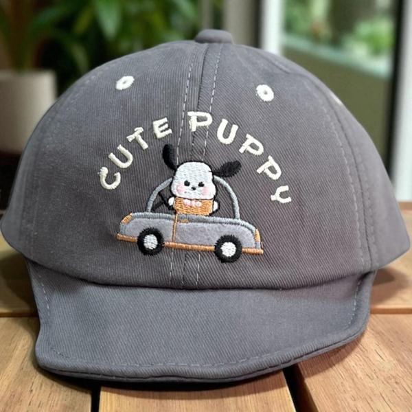 1/3 YAŞ PUPPY ERKEK ÇOCUK KEP (48-50 CM) Antrasit - Image 1