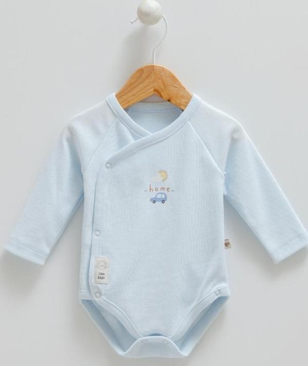 FLYING CARS ÇITÇITLI İKİLİ BODY Mavi - Image 1