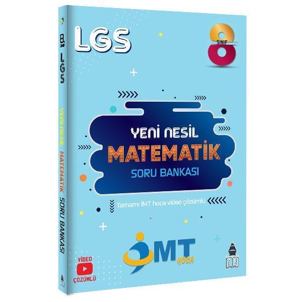İmt Hoca Yayınları 8. Sınıf Matematik Yeni Nesil Soru Bankası - İMT Hoca Yayınları - Image 1