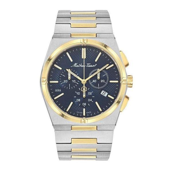 Mathey-Tissot H118CHBBU Erkek Kol Saati - Image 1