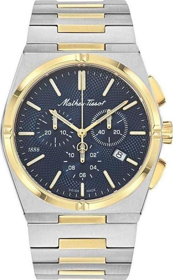 Mathey-Tissot H118CHBBU Erkek Kol Saati - Image 1
